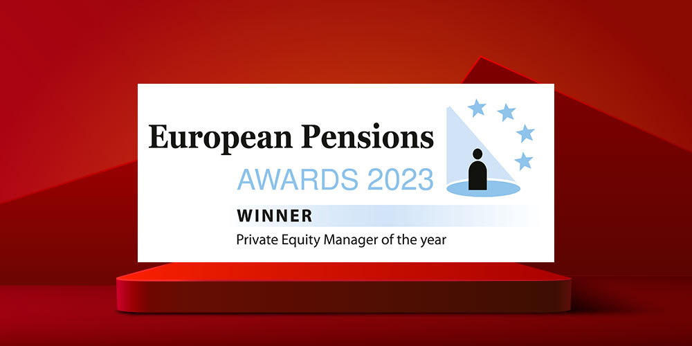 European pension award logo